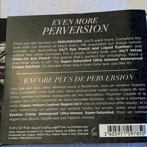 Urban Decay Makeup - 2 Mini Urban Decay Mascara Perversion Urban Decay Makeup - 2 Mini Urban Decay Mascara Perversion